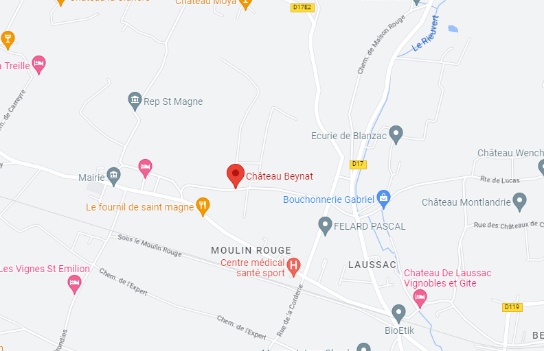 Ou trouver le château Beynat