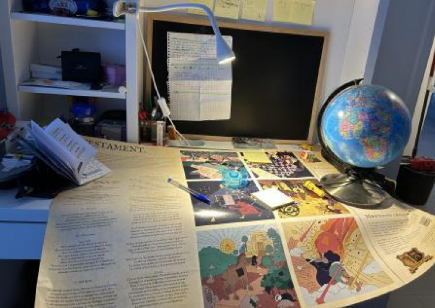 Le Parchemin des Énigmes