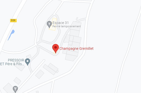 Où trouver champagne Gremillet