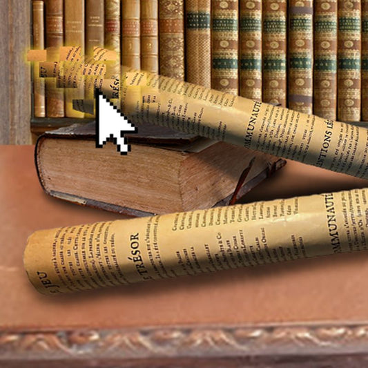 La version dématérialisée des énigmes